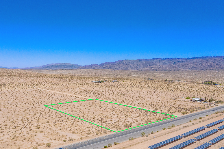 Twentynine Palms Land For Sale